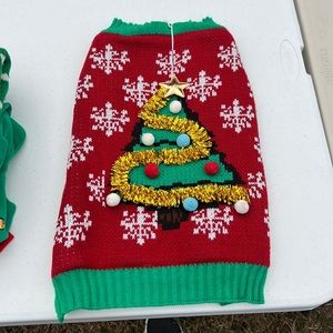 Dog Ugly Christmas Sweater